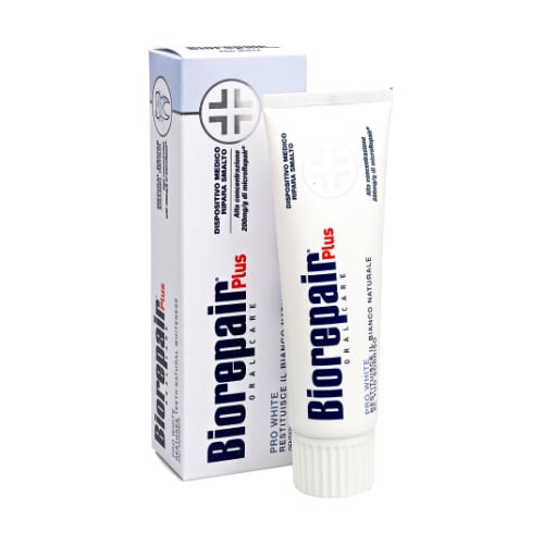 Зубна паста Biorepair Plus Oral Care Pro White Відбілювальна, 75 мл